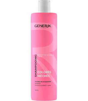 Shampooing colorés méchés...