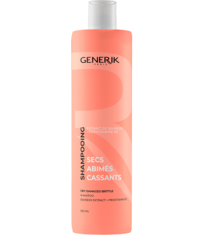 Shampooing secs et abimés...