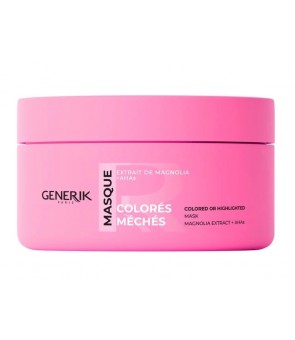 Masque cheveux colorés...