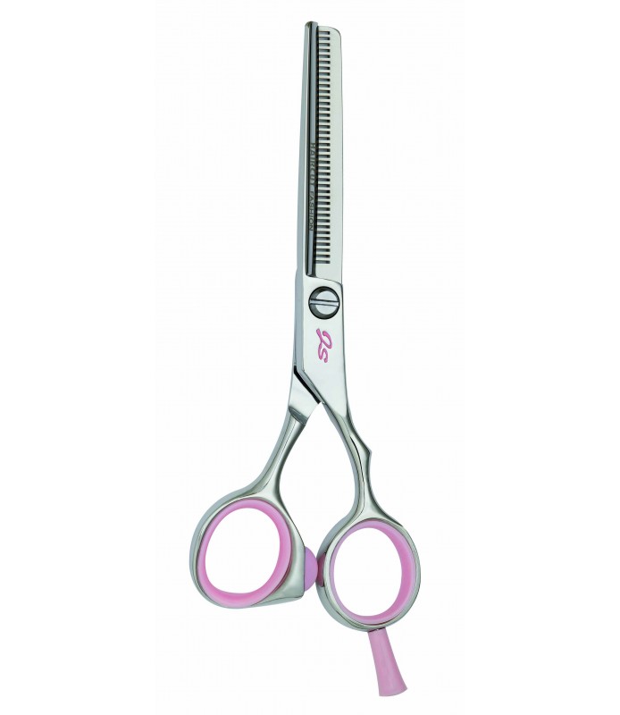 ciseaux sculpteur fashion droitier sculpteur 40 dents rose haircut FS4012