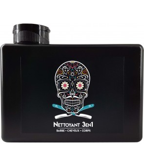 Shampooing 3 EN 1 barbe...