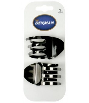 pinces métal denman 3,5cm x 2