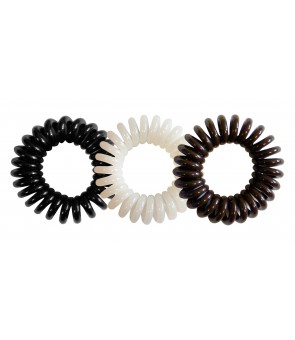 lot de 3 hair ring coloris...