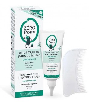 ZEROPOUX Baume traitant 100ml