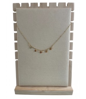 Collier petites fleurs