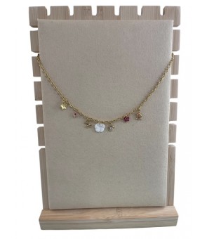 Collier avec pendentifs