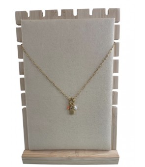Collier ananas