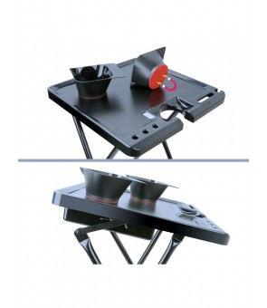 Table coloration pliante...