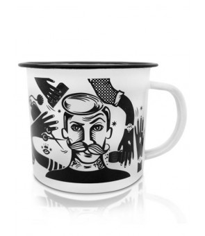 Mug de barbier BARBER PRO...
