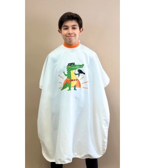 Peignoir poncho enfant...