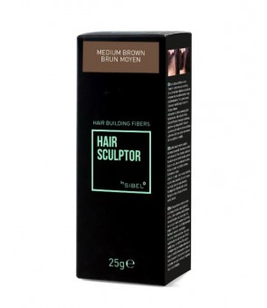 Poudre capillaire châtain...