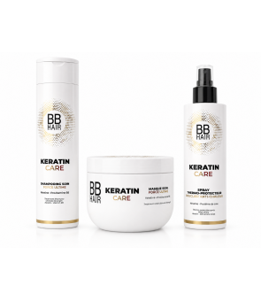 Kit BBHAIR Keratin Care
