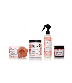 Routine cheveux crépus...
