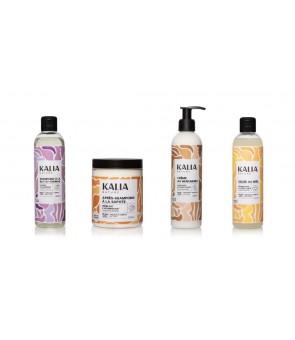 Routine cheveux ondulés...