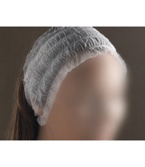 Bandeau Tête Blanc jetable