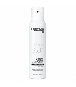 Brillantine hair shine