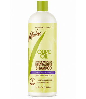 Shampoing post défrisant...