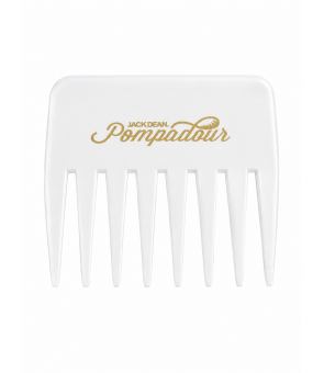 Peigne pompadour noir DENMAN