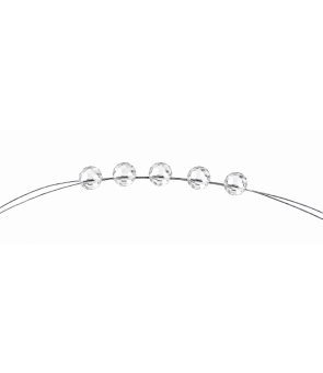 Diamant pour cheveux Crystal
