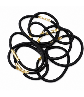 Elastique Gaine Medium Noir