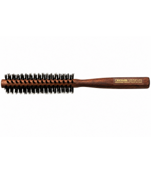 Brosse ronde 100% poils...