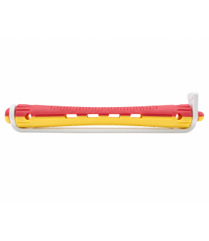 Bigoudis rose/jaune L90 D7mm