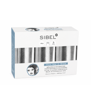 Lot de 3 rouleaux aluminium...