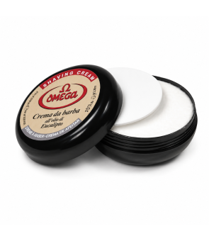 Bol de crème de rasage OMEGA