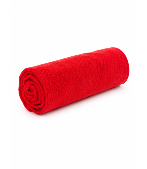 Serviettes grand teint rouge