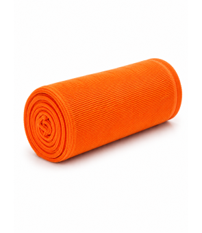 Serviettes grand teint orange