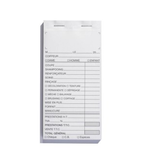Carnet de caisse sans...