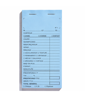 Carnets de caisse pré...