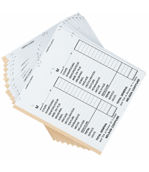 Carnet de caisse sans...