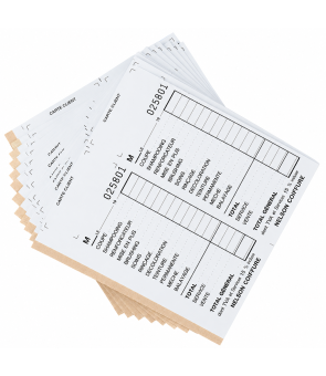 Carnet de caisse avec...