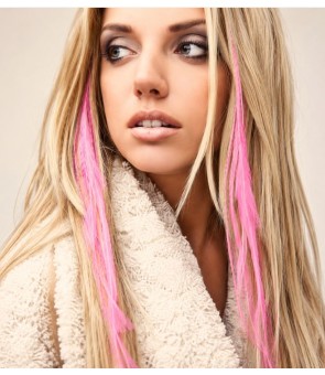 Hair plume extensions X 10