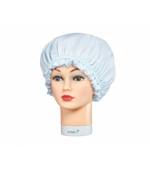 Bonnet douche polyester...