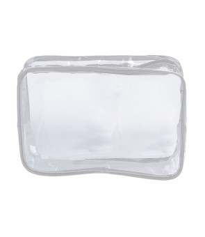 Trousse de toilette en PVC...