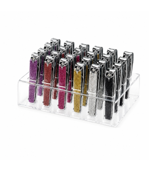 Coupe ongle paillettes