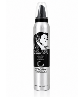 Mousse colorante noir 200ml