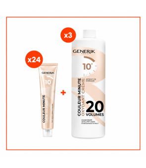 Pack Malin Couleur Minute...