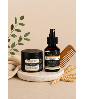 Duo masque et sérum...