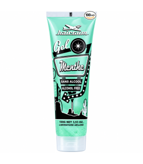 Gel menthe HAIRGUM