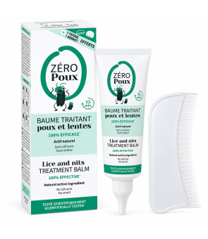 ZEROPOUX Baume traitant 100 ml