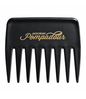 Peigne pompadour noir DENMAN