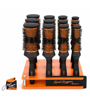 Présentoir de 12 brosses...
