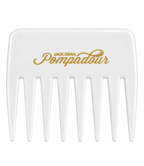 Peigne pompadour noir DENMAN