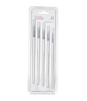 set de 5 pinceaux pour gel