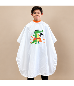 Peignoir poncho enfant...