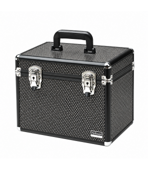 Valise strass noir Vanity...