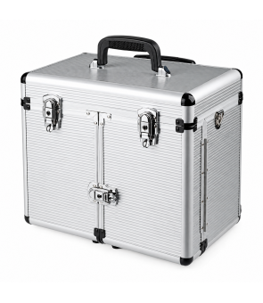 Valise chariot alu à roulette